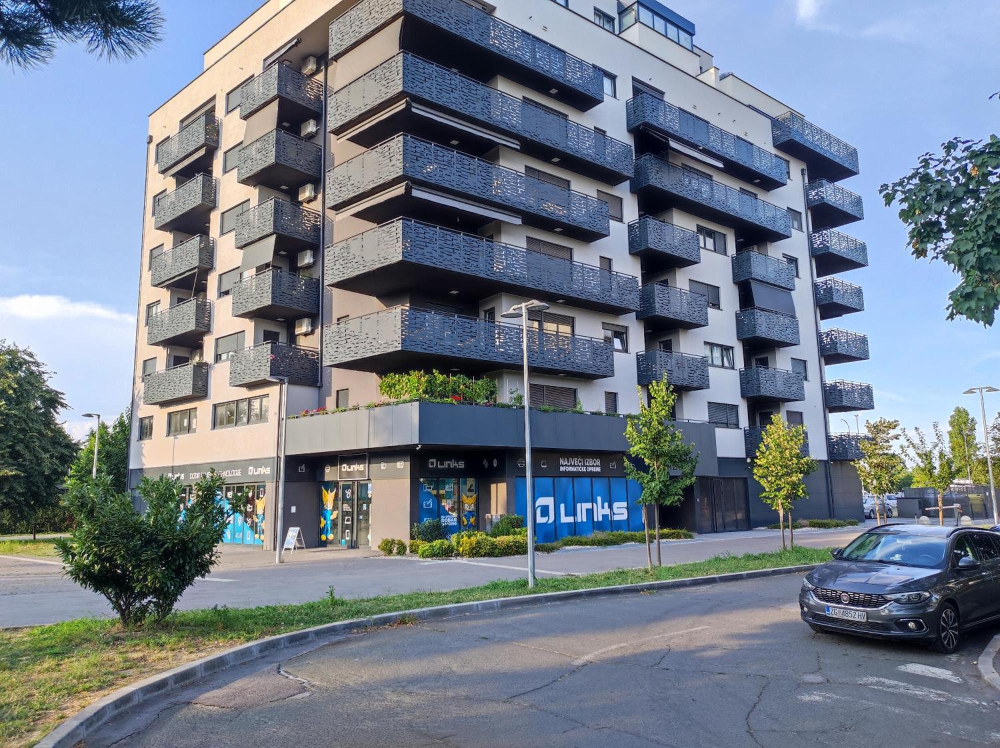 City East Apartment Zagreb With Private Parking Eksteriør bilde