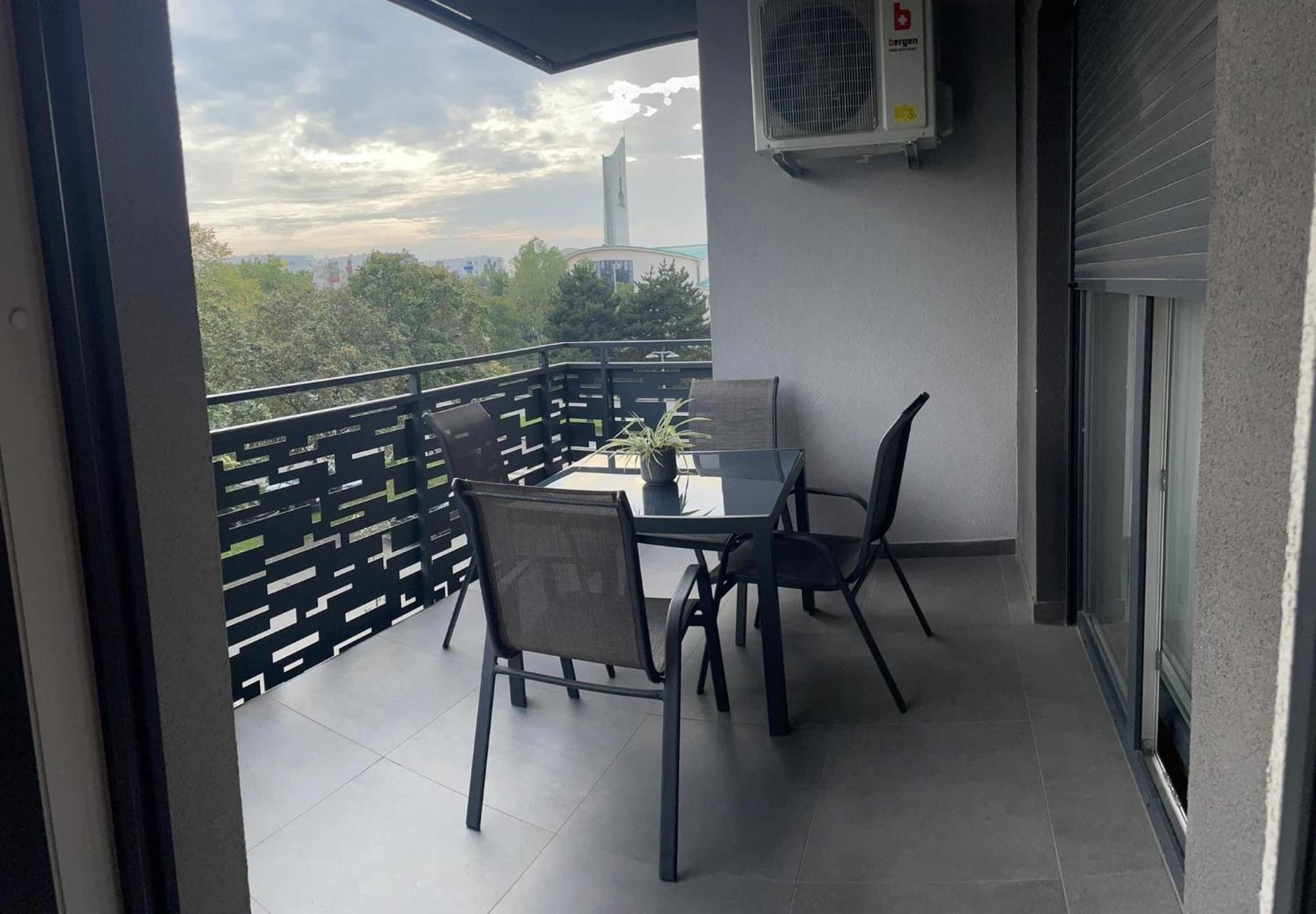 City East Apartment Zagreb With Private Parking Eksteriør bilde
