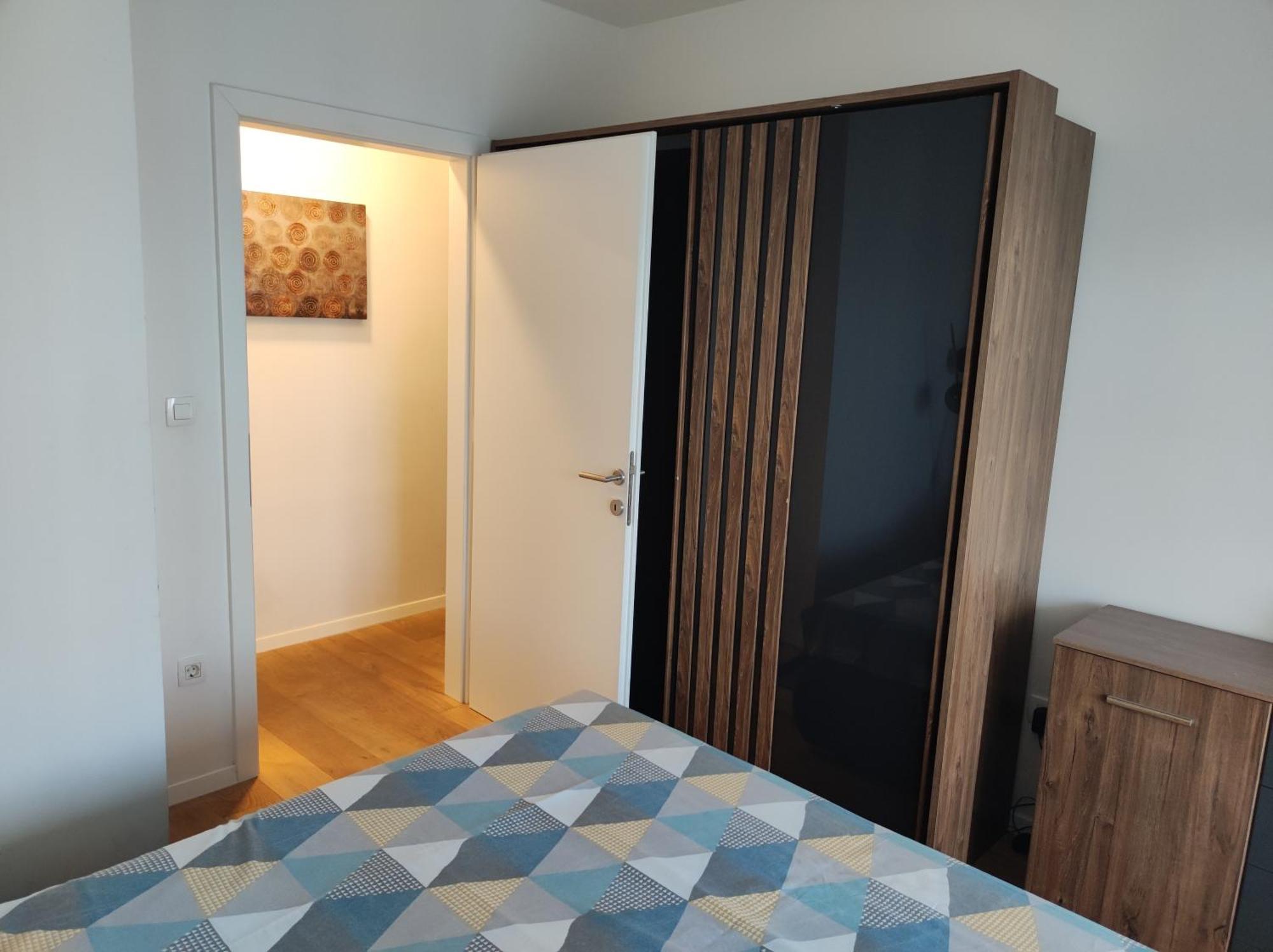 City East Apartment Zagreb With Private Parking Eksteriør bilde