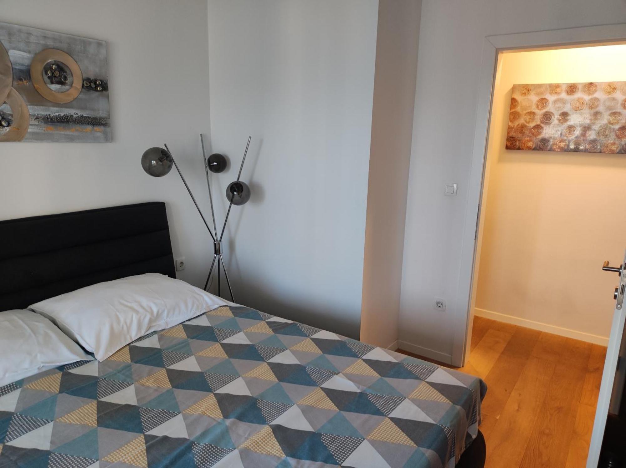 City East Apartment Zagreb With Private Parking Eksteriør bilde