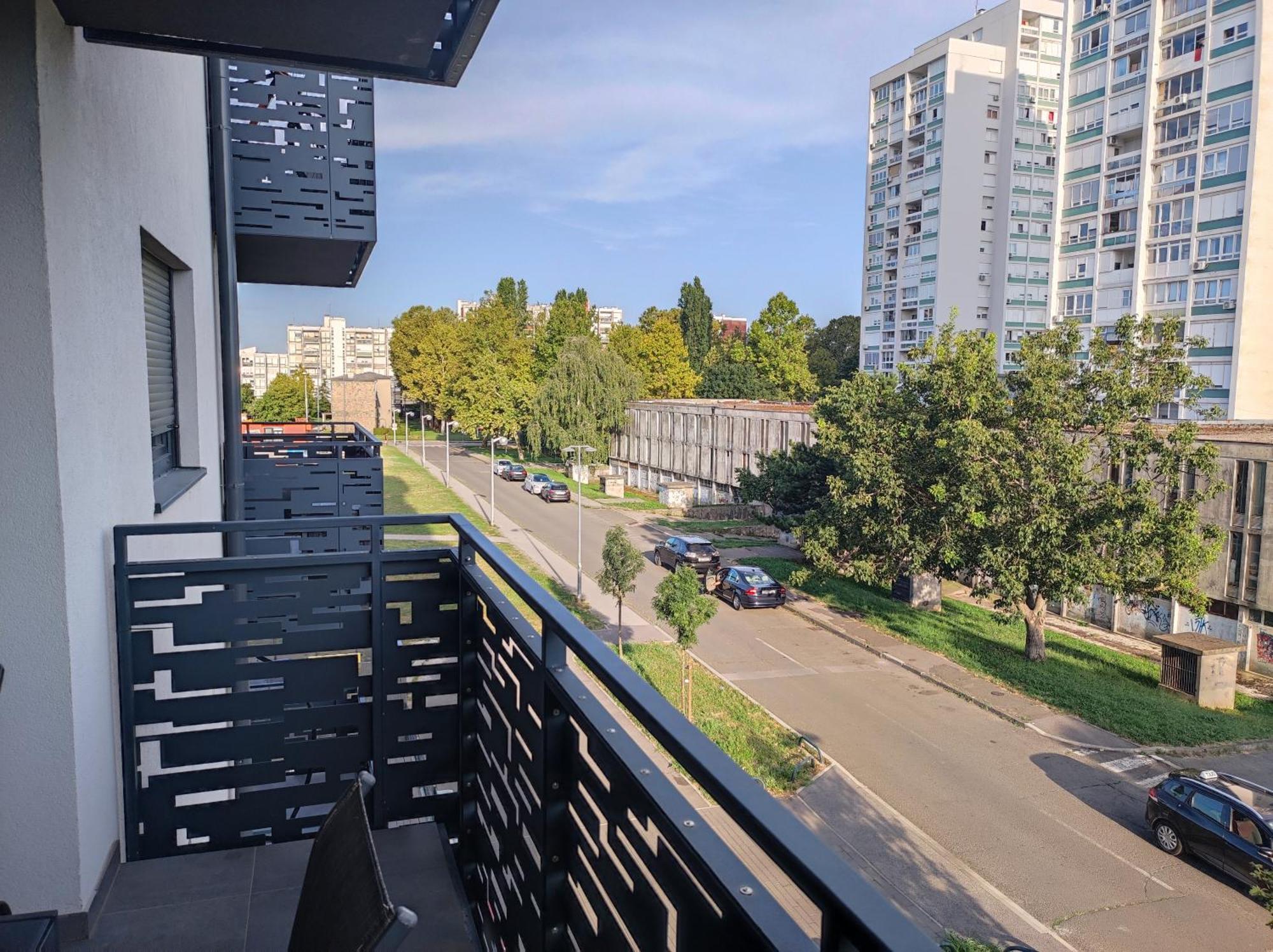 City East Apartment Zagreb With Private Parking Eksteriør bilde